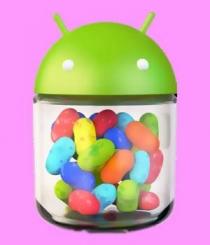 Adroid 4.1 Jelly Bean logo