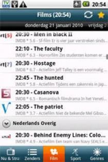De TV Gids App