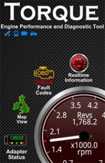 Torque motormanagement virtueel dashboard