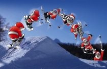 Gedrukte kerstkaarten